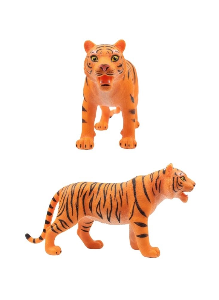 Premium Realistic Tiger Animal Toy Figure for Kids Play and Learning - Image 1
